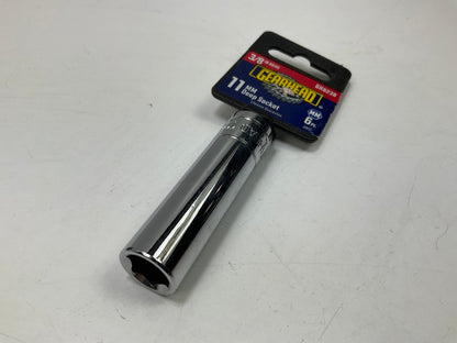 Gearhead GH8238 3/8'' Drive, 6 Point, 11MM Deep Metric Socket