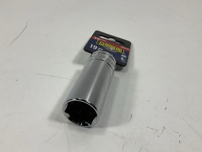 Gearhead GH8246 3/8'' Drive, 6 Point, 19mm Metric Deep Socket