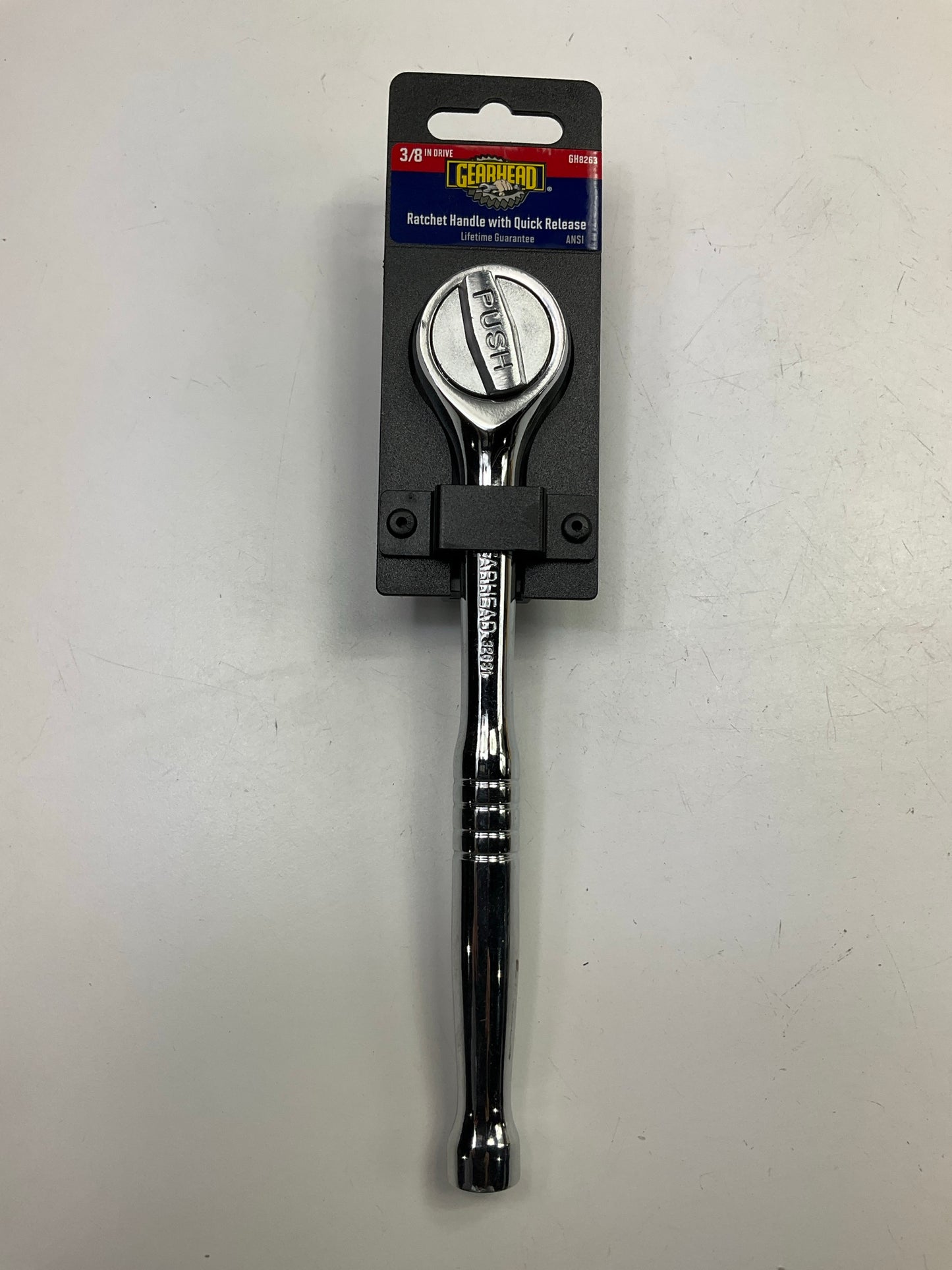 Gearhead GH8263 3/8'' Drive Ratchet Handle With Quick Release