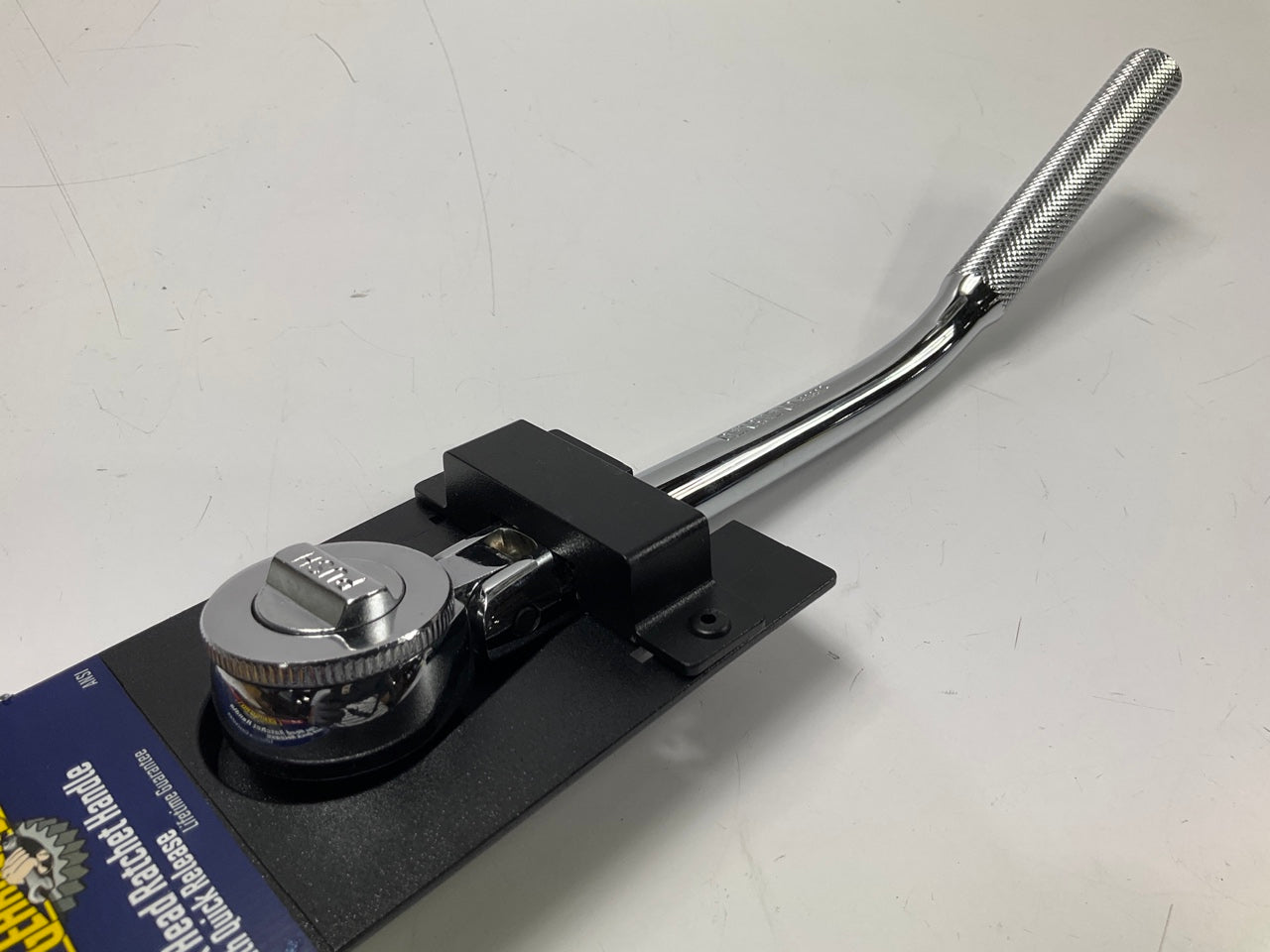 Gearhead GH8265 3/8'' Drive Flex Head Quick Release Ratchet Handle