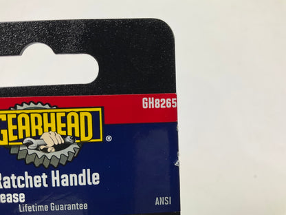 Gearhead GH8265 3/8'' Drive Flex Head Quick Release Ratchet Handle