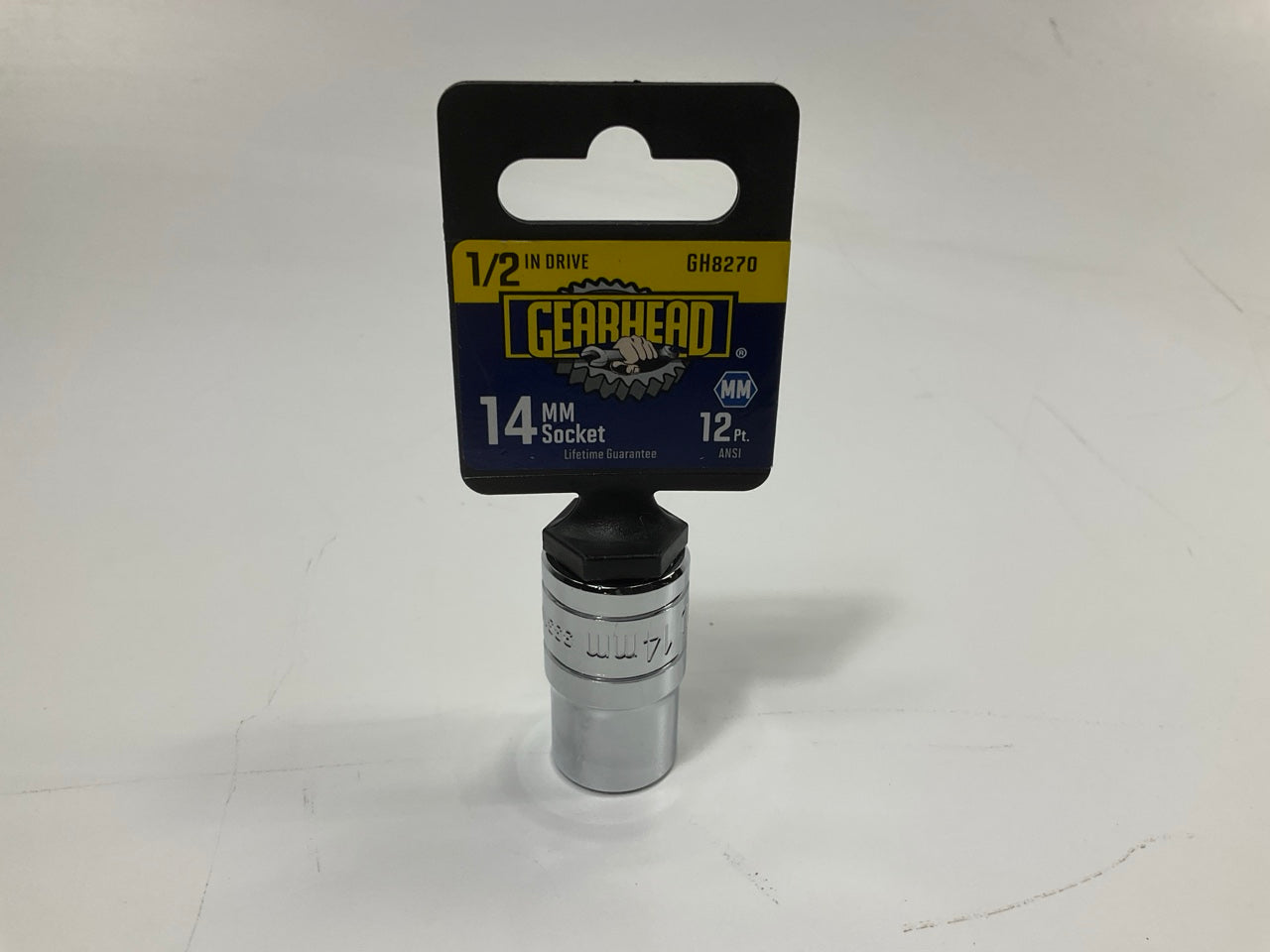 Gearhead GH8270 1/2'' Drive, 12 Point, 14MM Socket