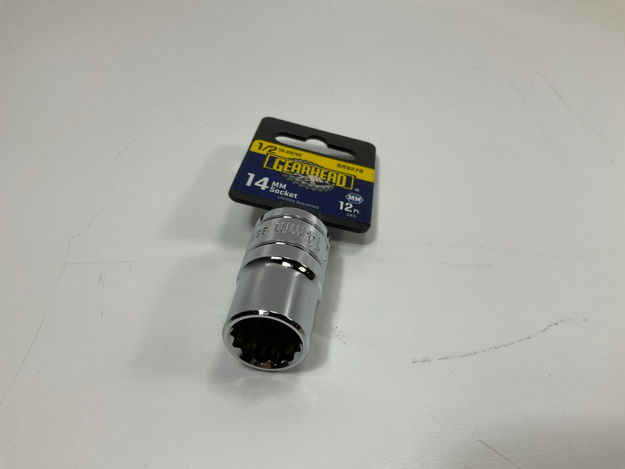 Gearhead GH8270 1/2'' Drive, 12 Point, 14MM Socket