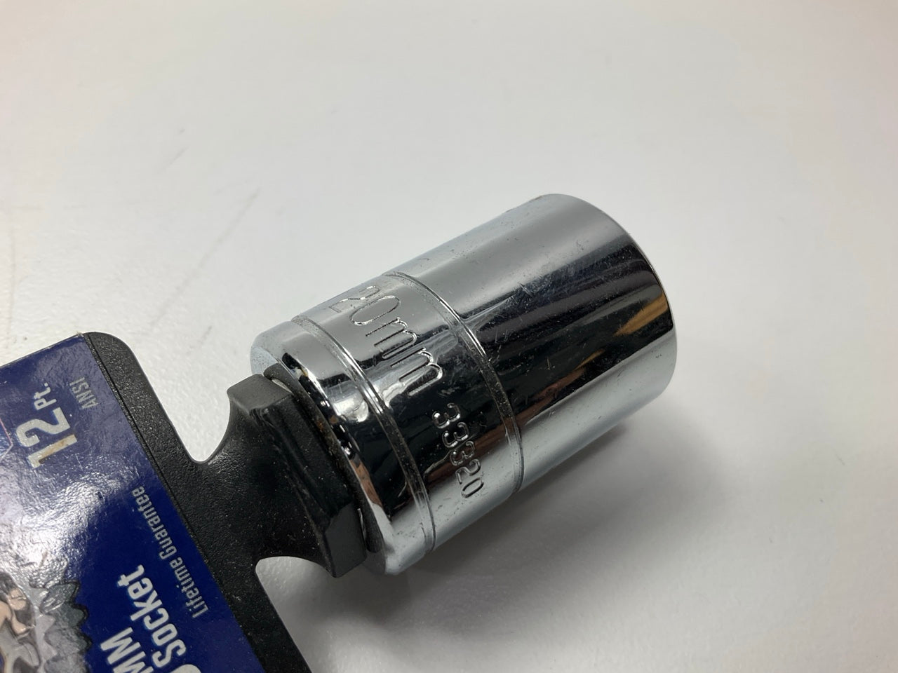 Gearhead GH8276 1/2'' Drive, 12 Point, 20mm Metric Socket