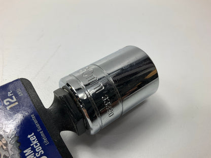 Gearhead GH8276 1/2'' Drive, 12 Point, 20mm Metric Socket