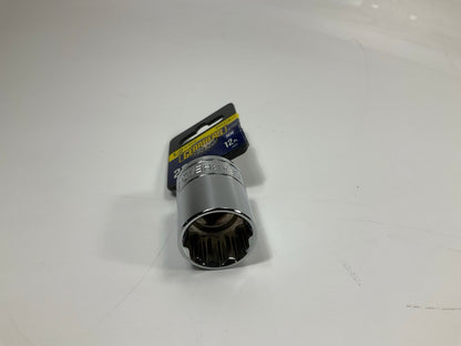 Gearhead GH8278 1/2'' Drive, 12 Point, 22mm Metric Socket