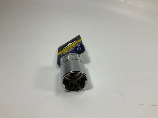 Gearhead GH8278 1/2'' Drive, 12 Point, 22mm Metric Socket