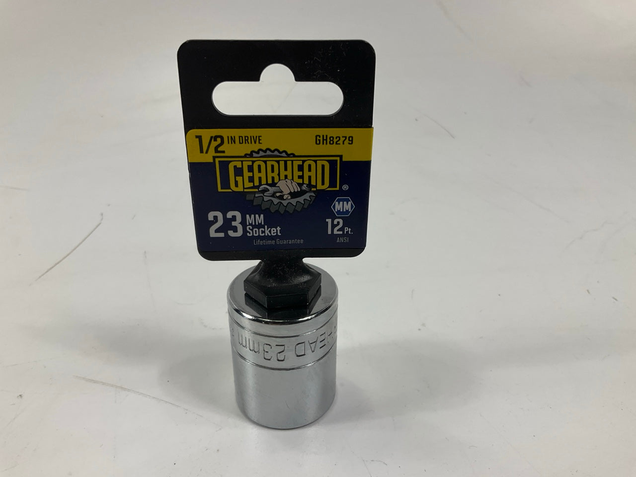 Gearhead GH8279 1/2'' Drive, 12 Point, 23mm Socket