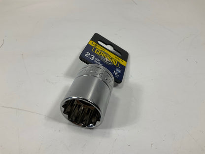 Gearhead GH8279 1/2'' Drive, 12 Point, 23mm Socket
