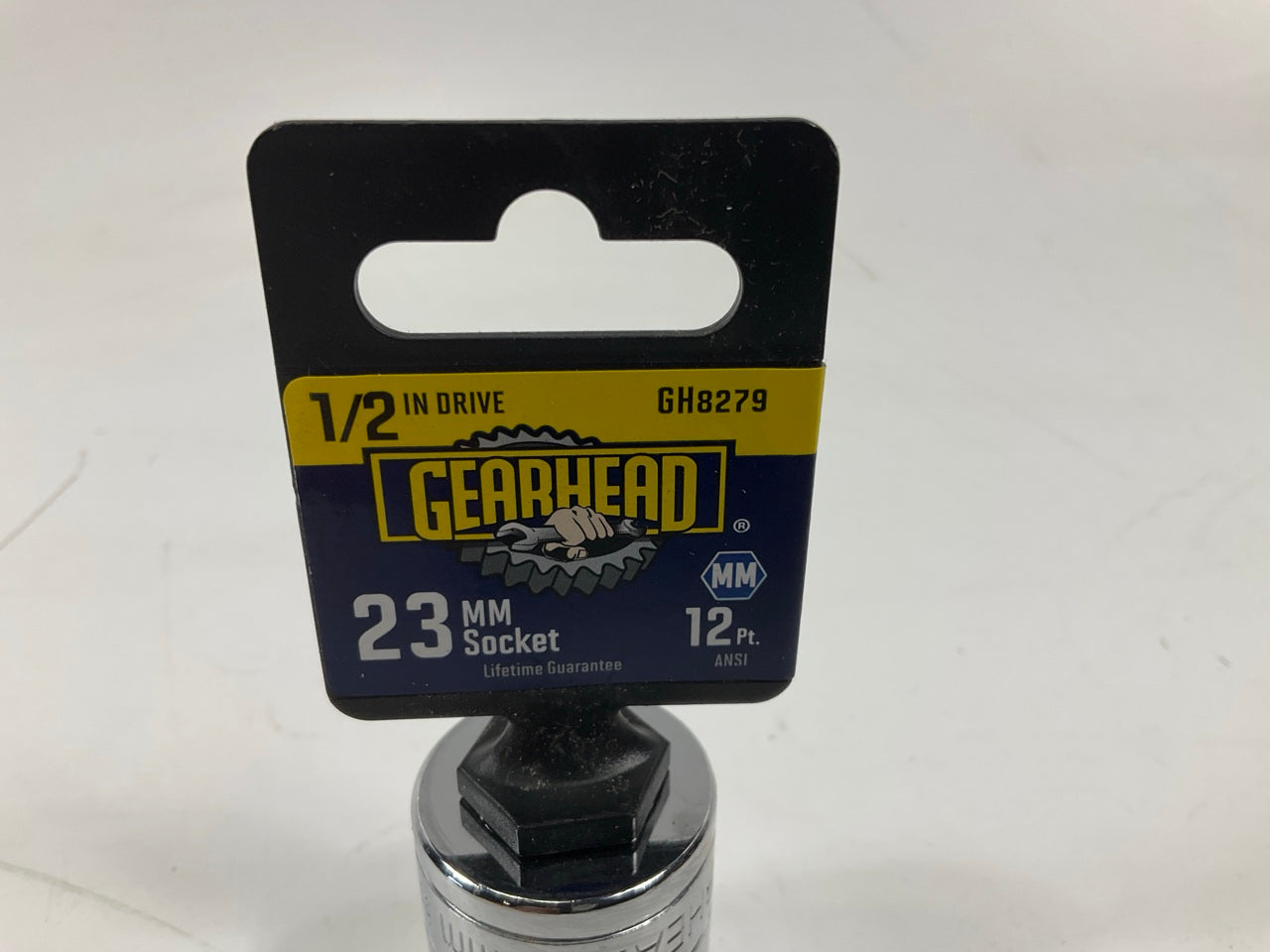 Gearhead GH8279 1/2'' Drive, 12 Point, 23mm Socket