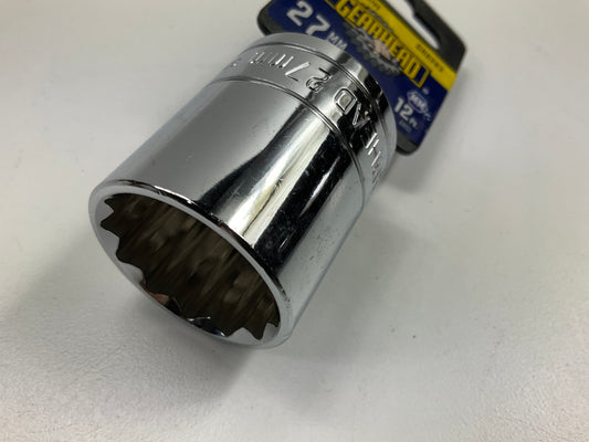 Gearhead GH8283 1/2'' Drive X 27mm 12 Point Socket