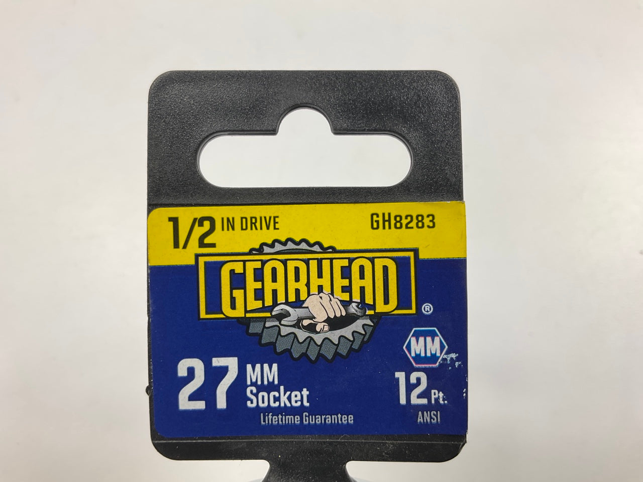 Gearhead GH8283 1/2'' Drive X 27mm 12 Point Socket