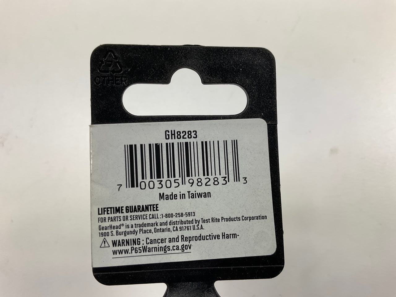 Gearhead GH8283 1/2'' Drive X 27mm 12 Point Socket