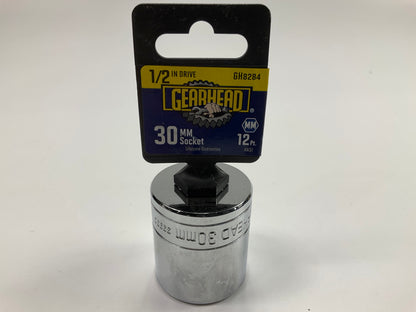 Gearhead GH8284 1/2'' Drive X 30mm 12 PT Socket