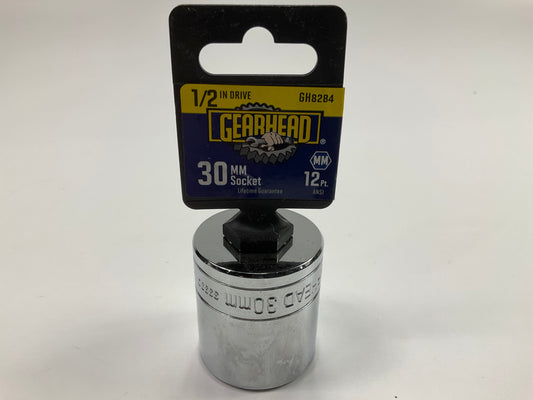 Gearhead GH8284 1/2'' Drive X 30mm 12 PT Socket