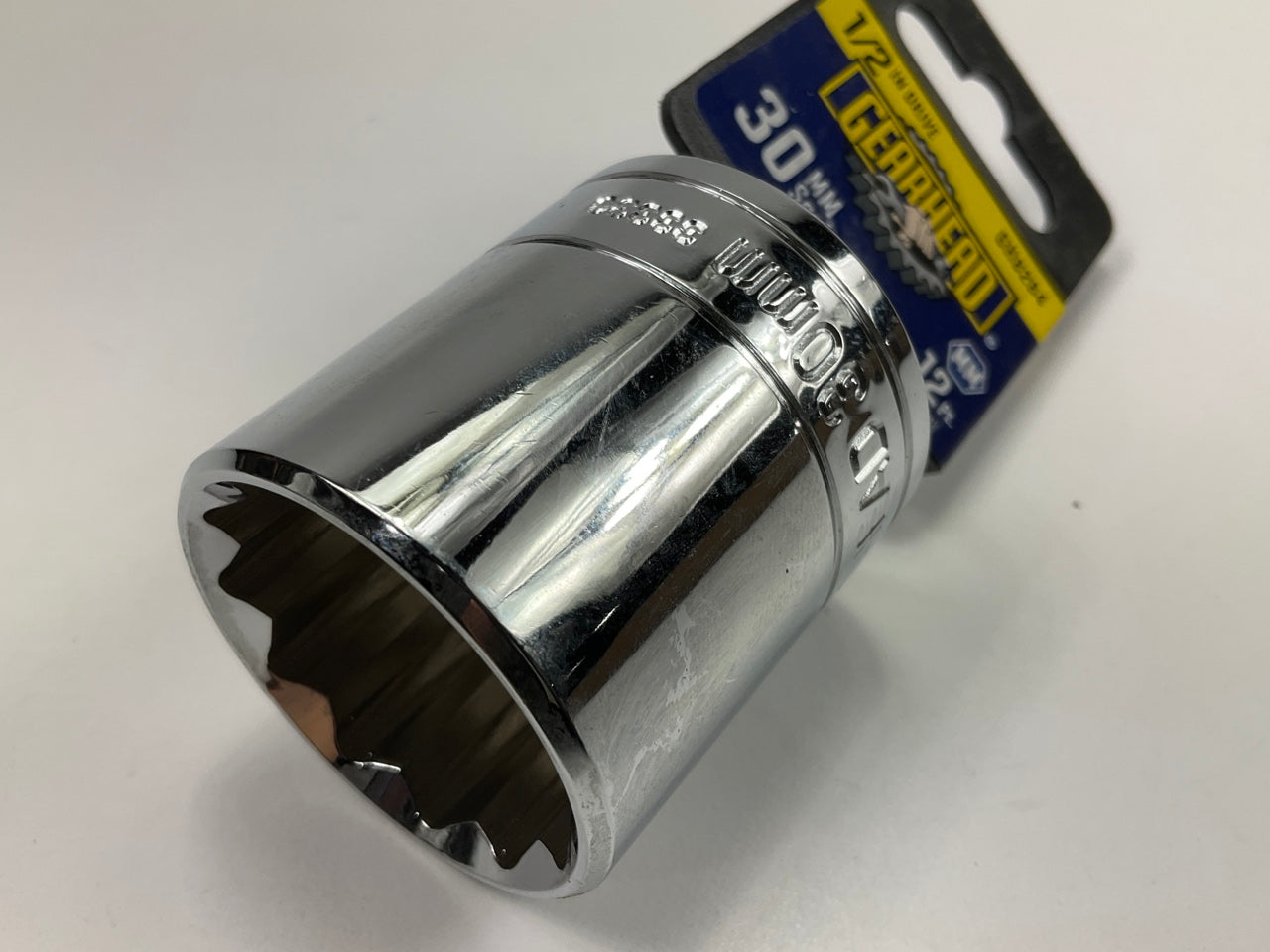 Gearhead GH8284 1/2'' Drive X 30mm 12 PT Socket