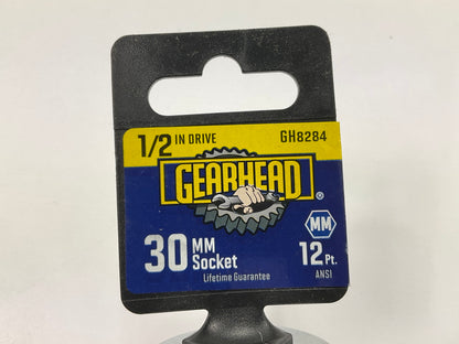 Gearhead GH8284 1/2'' Drive X 30mm 12 PT Socket