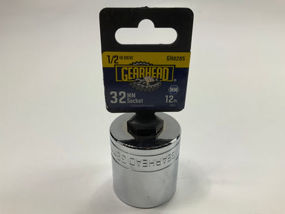 Gearhead GH8285 1/2'' Drive X 32mm 12 PT Socket