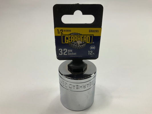 Gearhead GH8285 1/2'' Drive X 32mm 12 PT Socket