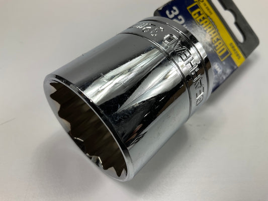 Gearhead GH8285 1/2'' Drive X 32mm 12 PT Socket