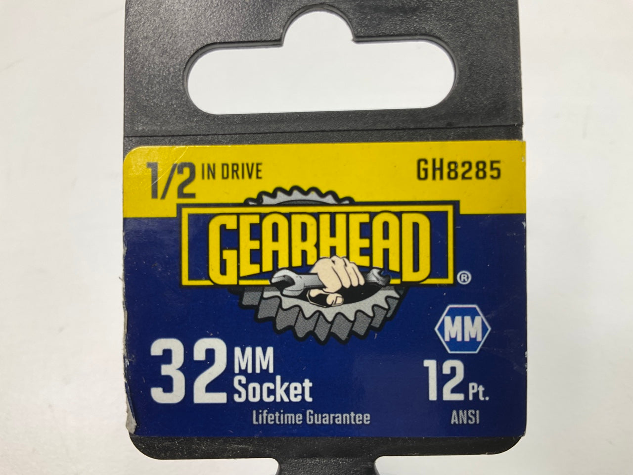 Gearhead GH8285 1/2'' Drive X 32mm 12 PT Socket