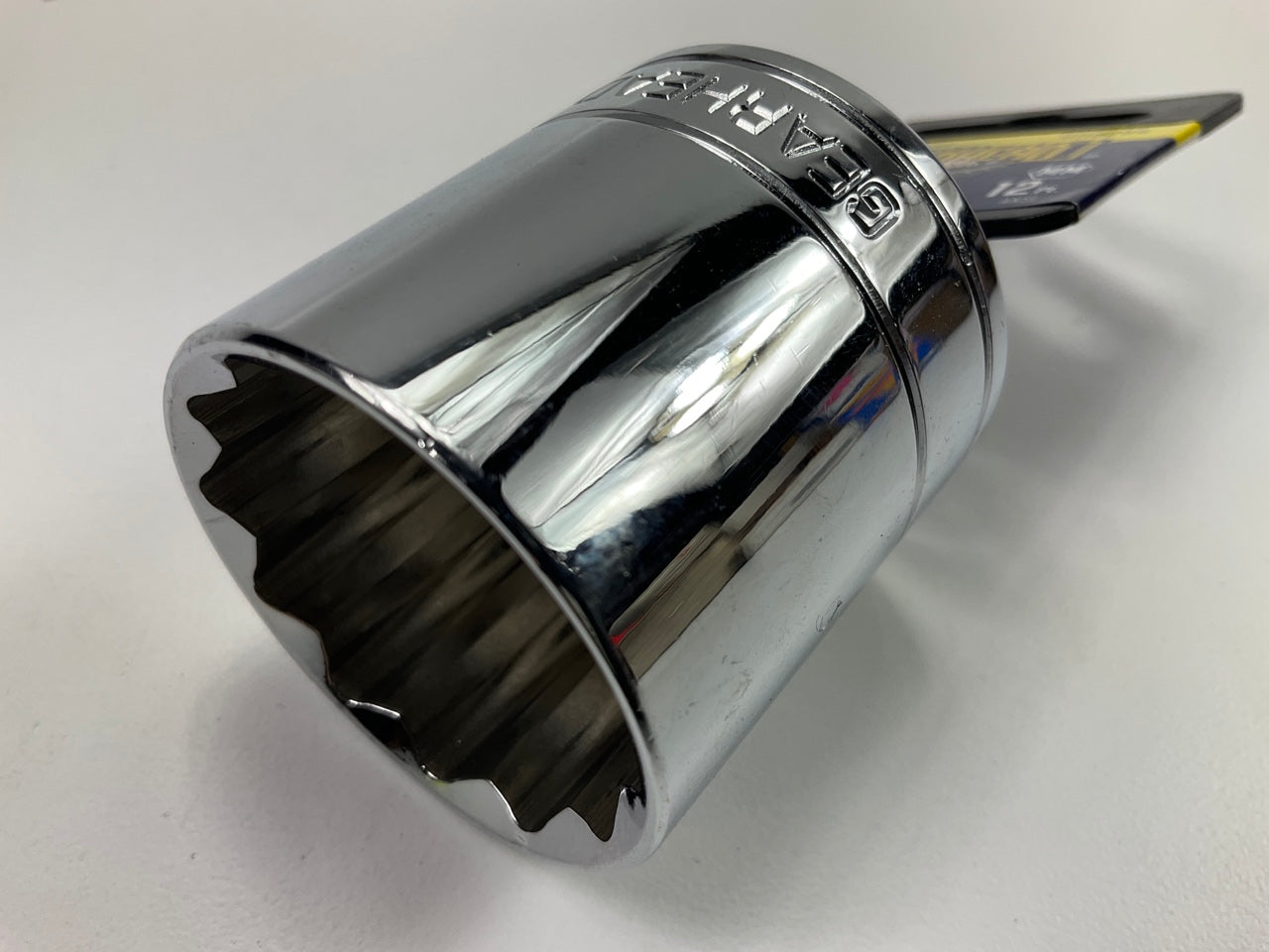 Gearhead GH8286 34mm Socket, 12 Point, 1/2'' Drive