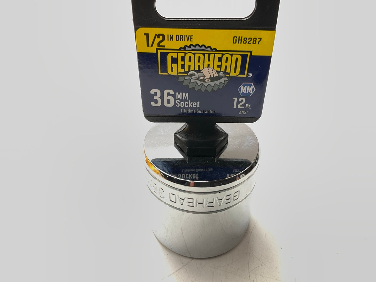 Gearhead GH8287 1/2'' Drive, 36mm, 12 Point Socket