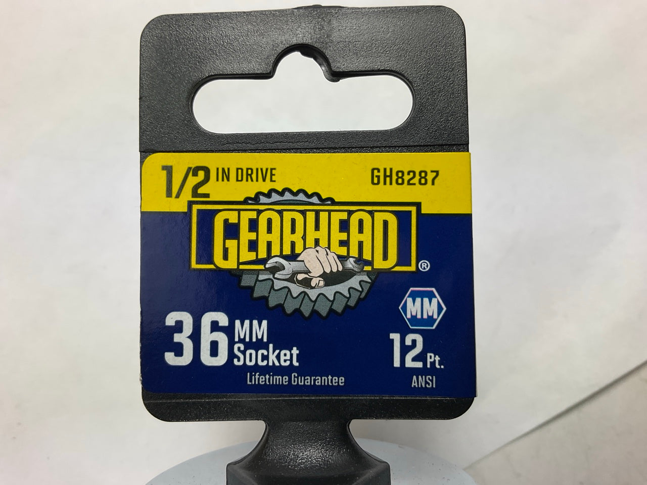 Gearhead GH8287 1/2'' Drive, 36mm, 12 Point Socket