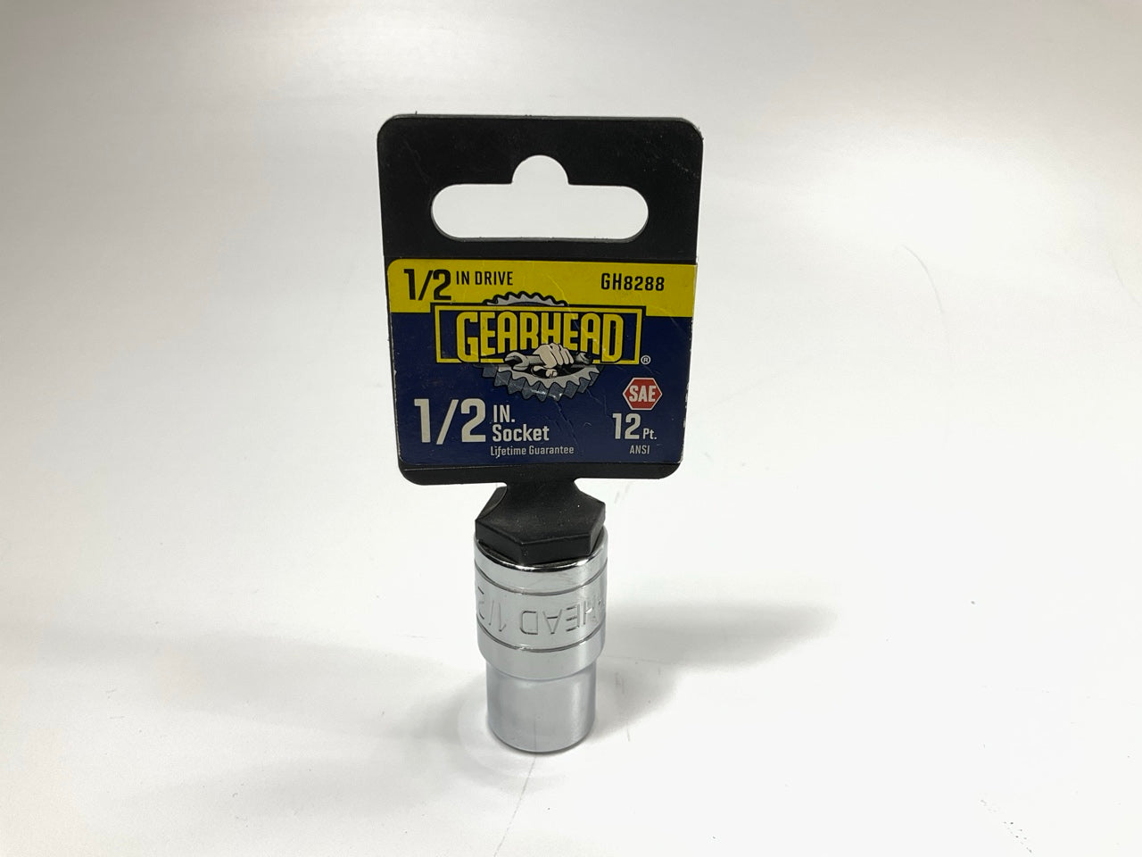 Gearhead GH8288 1/2'' Drive, 12 Point, 1/2'' Socket