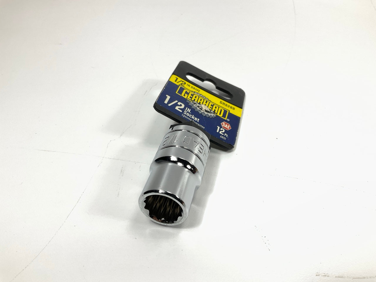 Gearhead GH8288 1/2'' Drive, 12 Point, 1/2'' Socket