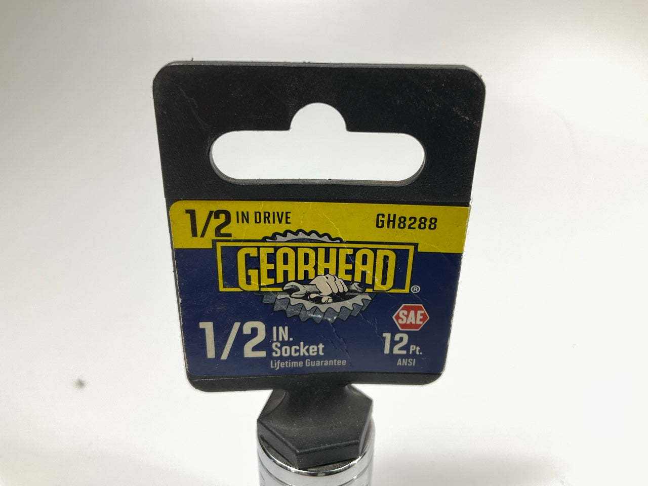 Gearhead GH8288 1/2'' Drive, 12 Point, 1/2'' Socket