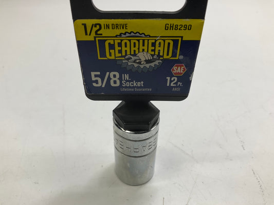 Gearhead GH8290 1/2'' Drive, 12 Point, 5/8'' Socket