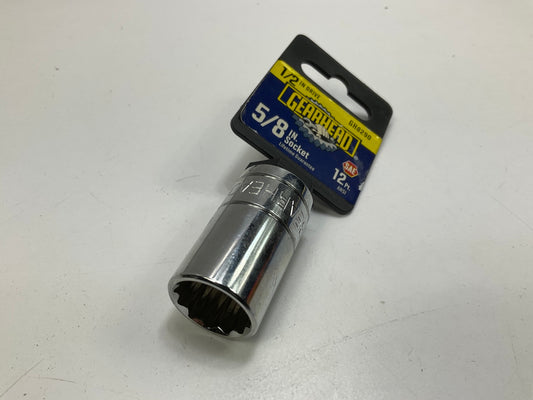 Gearhead GH8290 1/2'' Drive, 12 Point, 5/8'' Socket