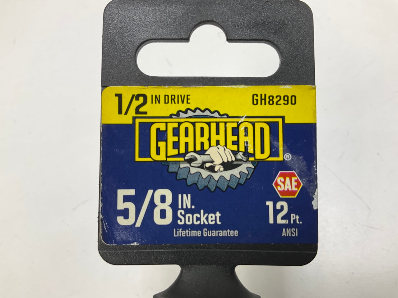 Gearhead GH8290 1/2'' Drive, 12 Point, 5/8'' Socket