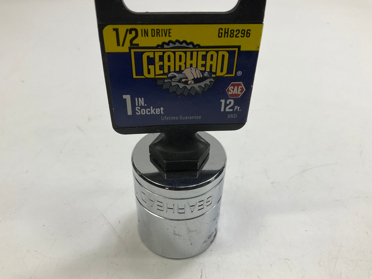 Gearhead GH8296 1/2'' Drive, 12 Point, 1'' Socket.