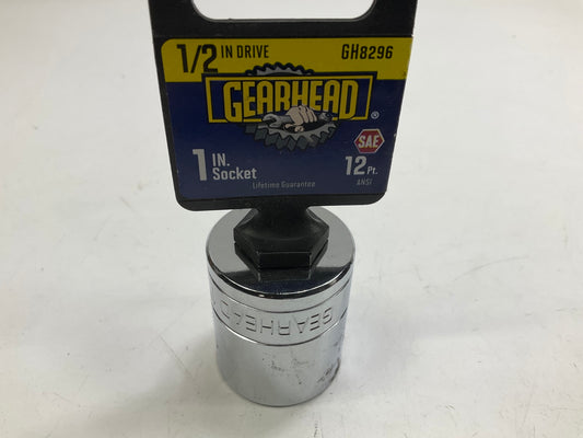 Gearhead GH8296 1/2'' Drive, 12 Point, 1'' Socket.