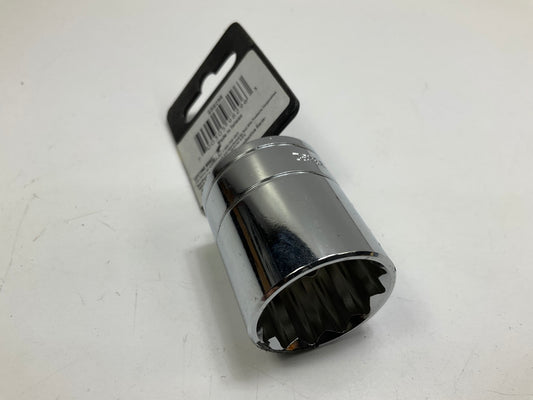 Gearhead GH8296 1/2'' Drive, 12 Point, 1'' Socket.