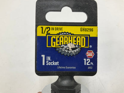 Gearhead GH8296 1/2'' Drive, 12 Point, 1'' Socket.