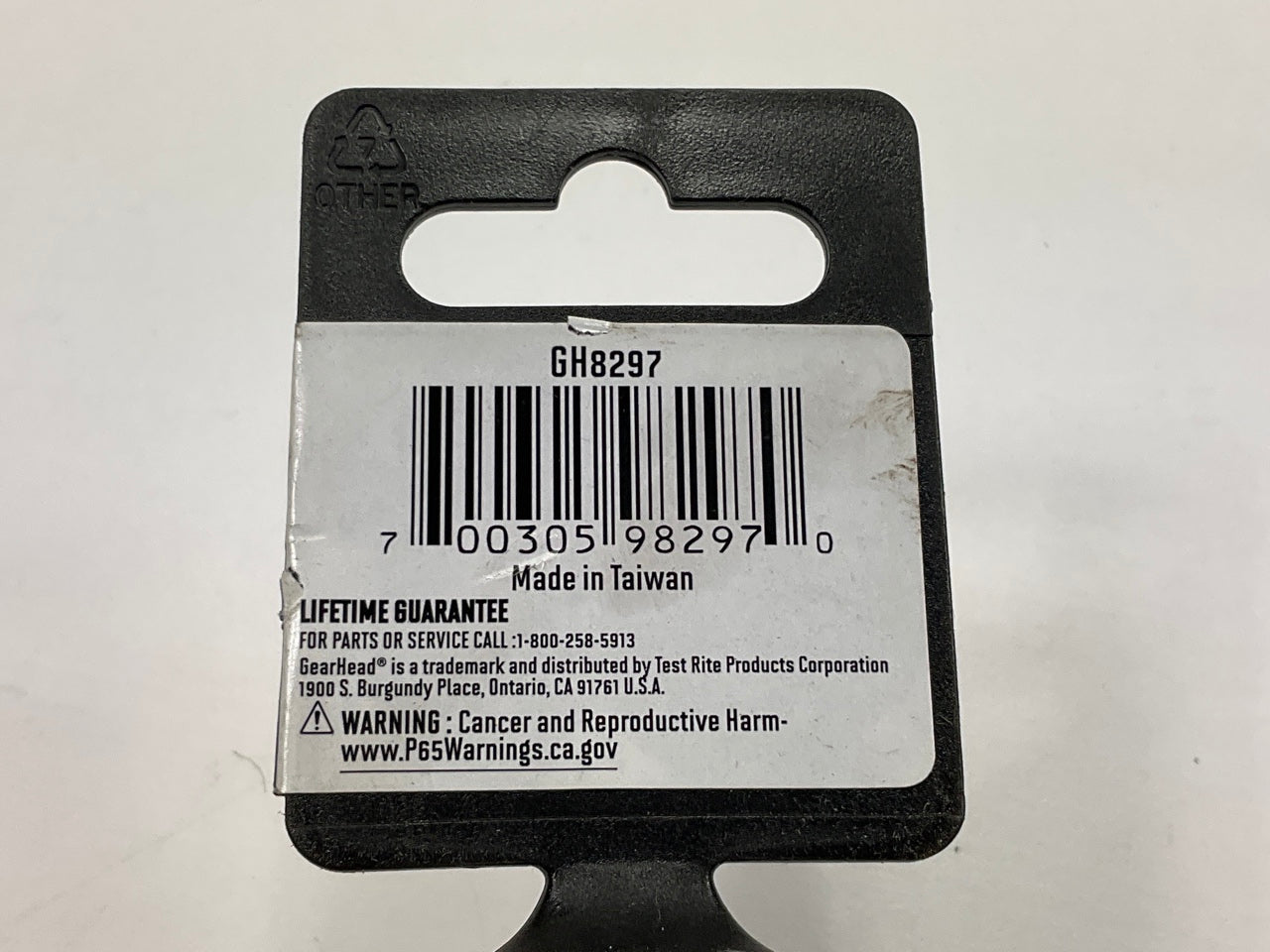 Gearhead GH8297 1/2'' Drive X 1-1/16'' SAE 12 PT Socket