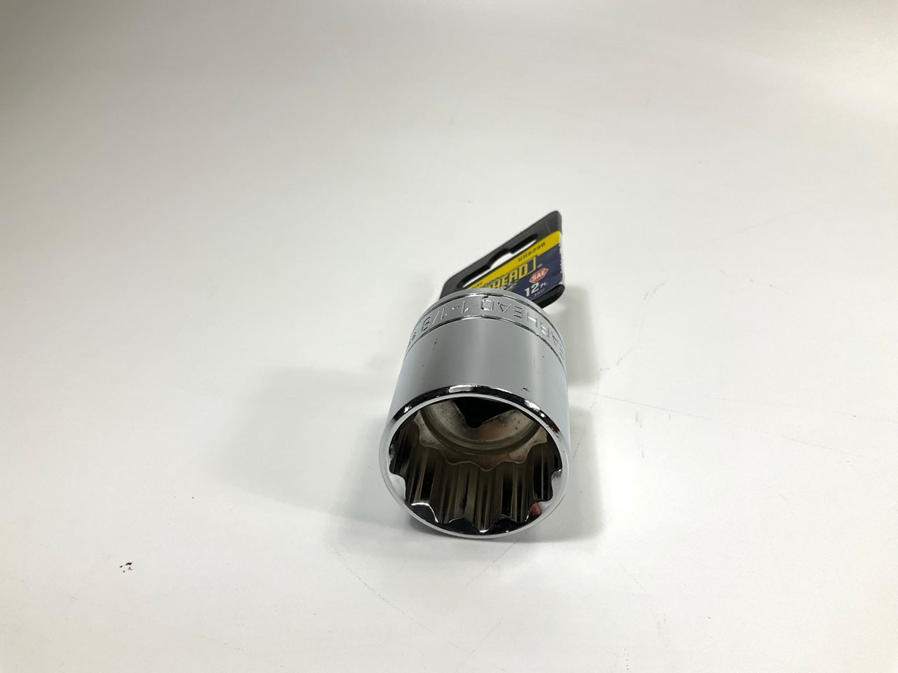 Gearhead GH8298 1/2'' Drive, 12 Point, 1-1/8'' Socket.