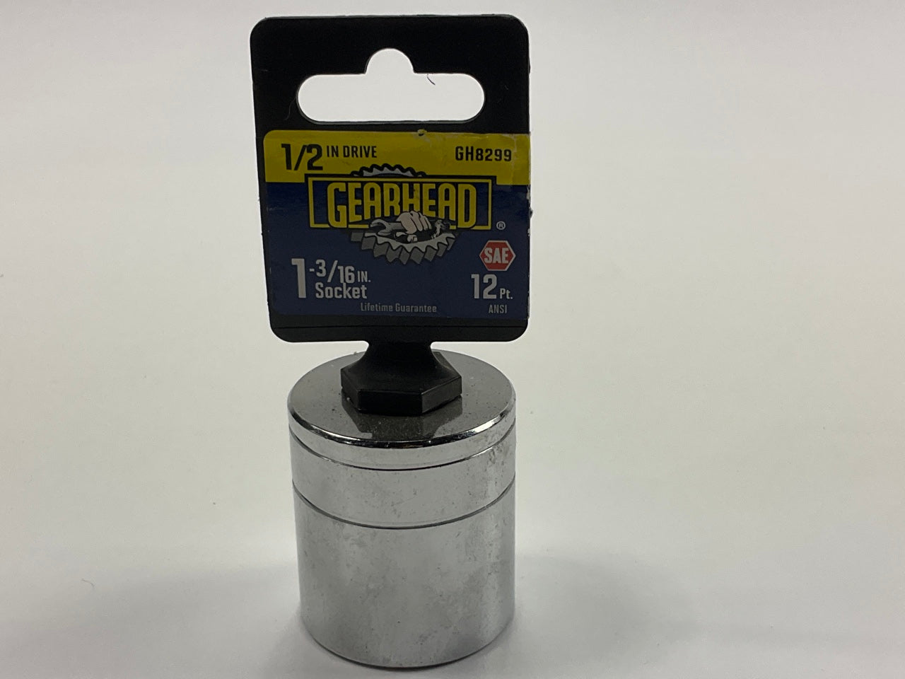 Gearhead GH8299 1/2'' Drive X 1-3/16'' SAE 12PT Socket