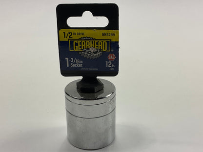 Gearhead GH8299 1/2'' Drive X 1-3/16'' SAE 12PT Socket