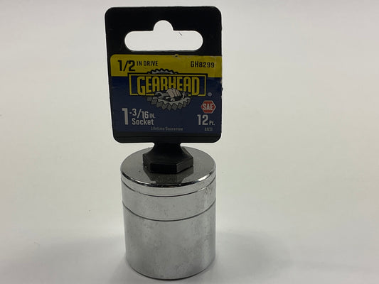 Gearhead GH8299 1/2'' Drive X 1-3/16'' SAE 12PT Socket