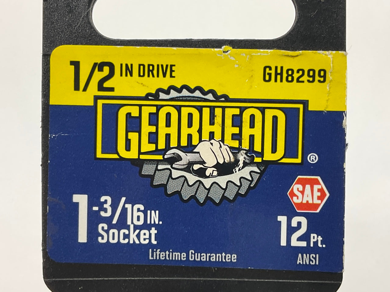 Gearhead GH8299 1/2'' Drive X 1-3/16'' SAE 12PT Socket
