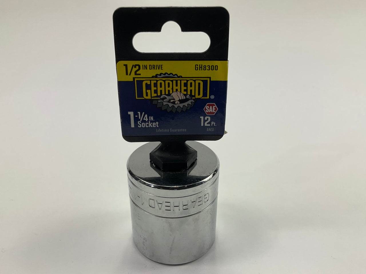 Gearhead GH8300 1/2'' Drive X 1-1/4'' SAE 12PT Socket