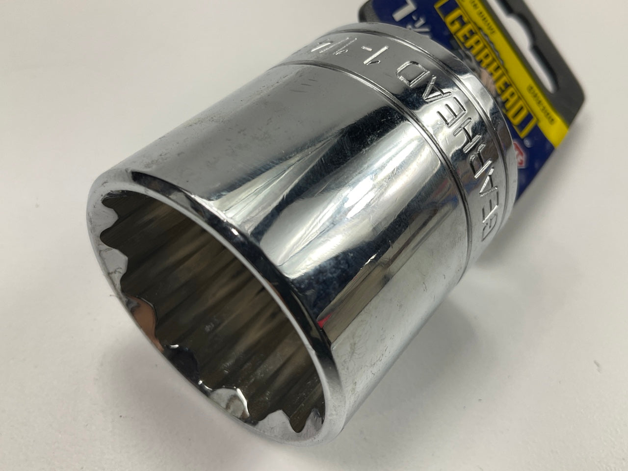 Gearhead GH8300 1/2'' Drive X 1-1/4'' SAE 12PT Socket
