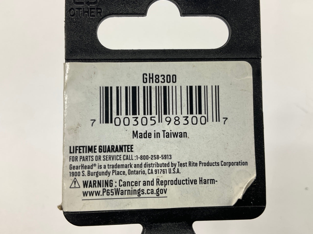 Gearhead GH8300 1/2'' Drive X 1-1/4'' SAE 12PT Socket