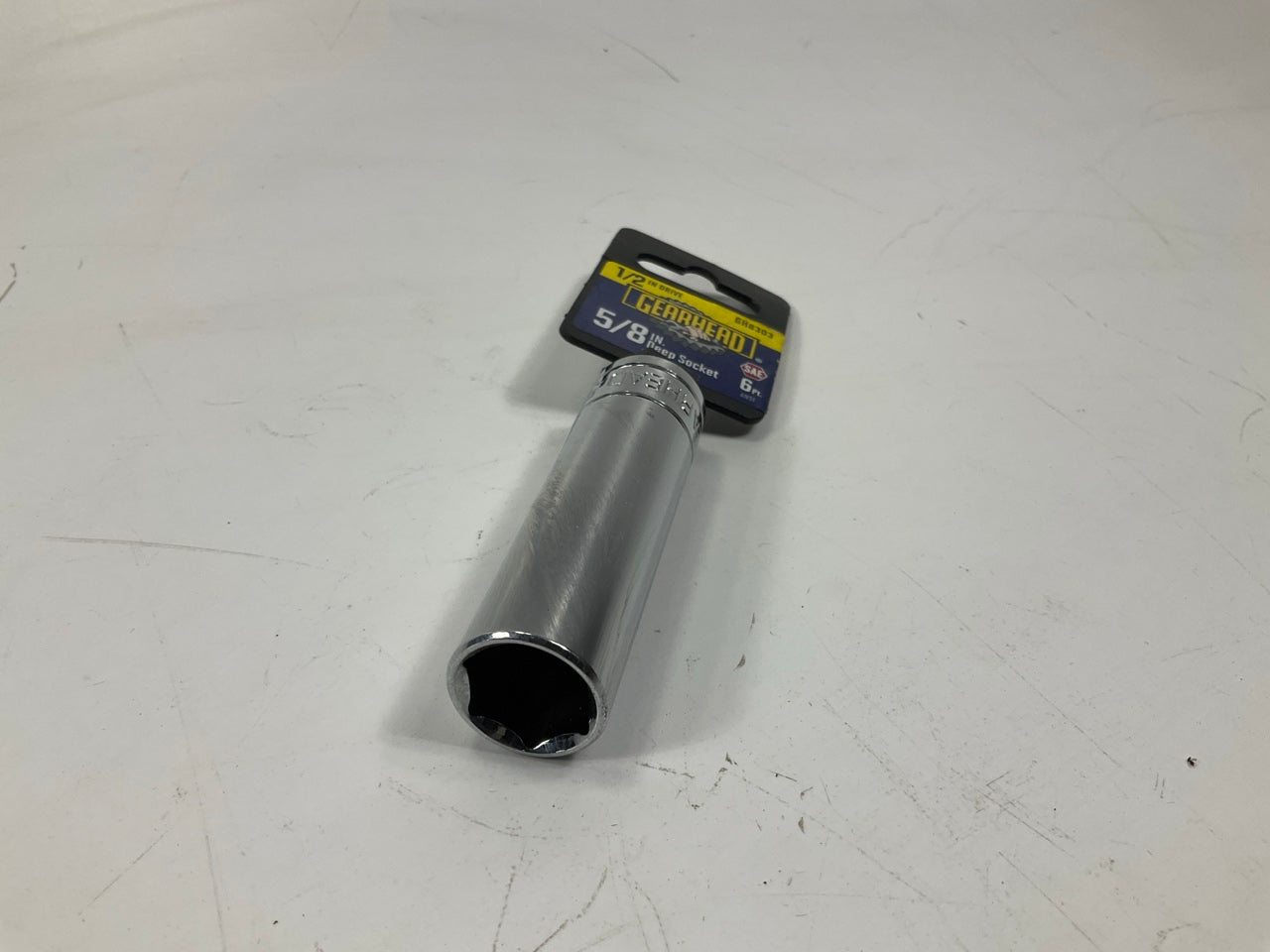 Gearhead GH8303 1/2'' Drive, 6 Point, 5/8'' Deep Socket