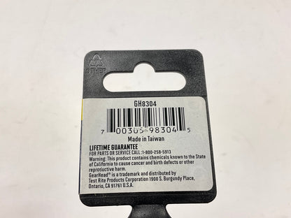 Gearhead GH8304 1/2 Drive 6PT 6 Point Deep Socket, 11/16''