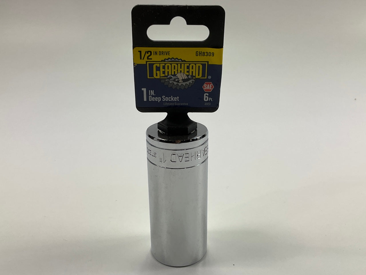 Gearhead GH8309 1/2'' Drive, 1'' Deep Socket